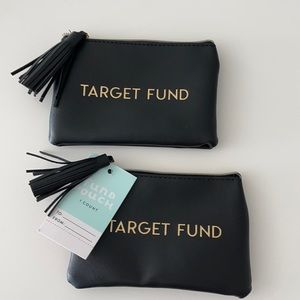 Two Target Fund 🎯 Zip Pouchettes